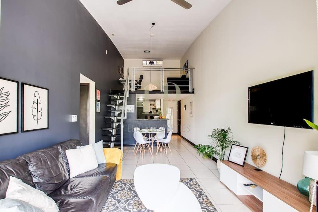 Cr Mariposa Rentals Comfortable Penthouse, Ac, Pool, Gym, Tennis Santa Ana  Esterno foto