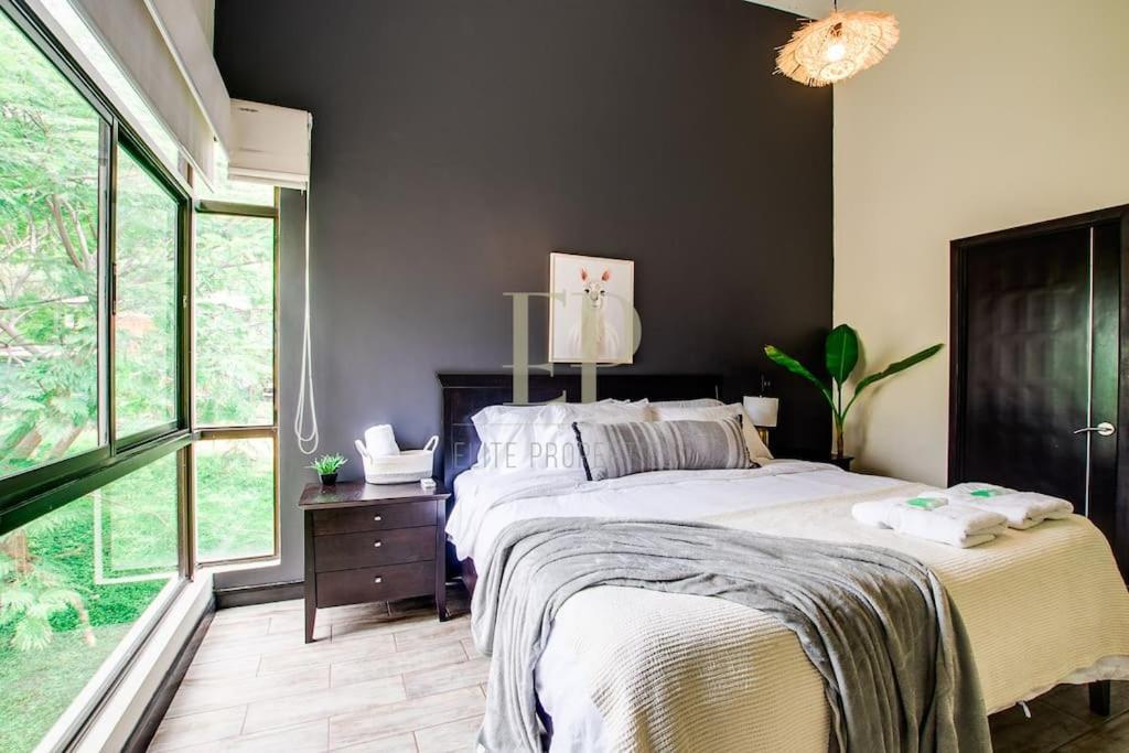 Cr Mariposa Rentals Comfortable Penthouse, Ac, Pool, Gym, Tennis Santa Ana  Esterno foto